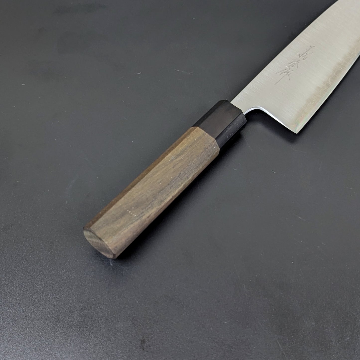 Yoshihiro Aogami Super Santoku 165mm Rosewood Handle