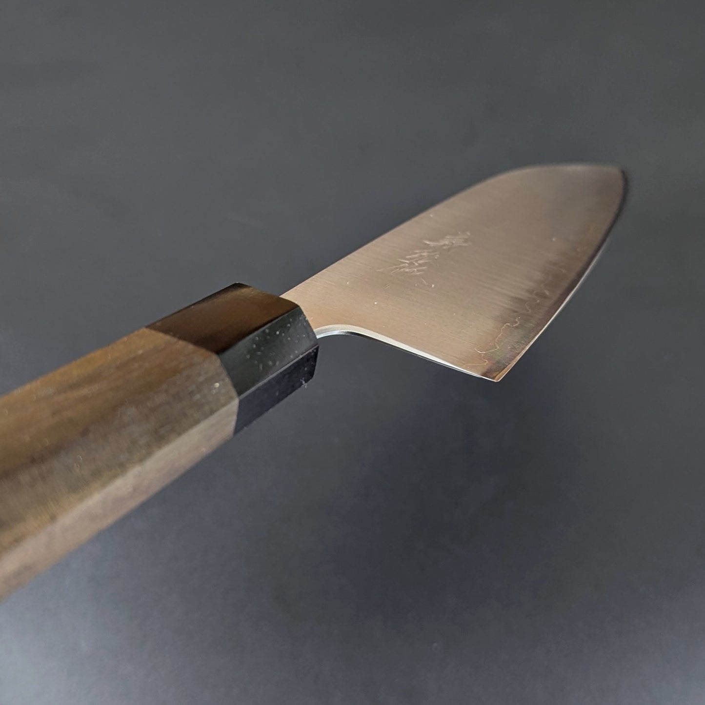 Yoshihiro Aogami Super Santoku 165mm Rosewood Handle