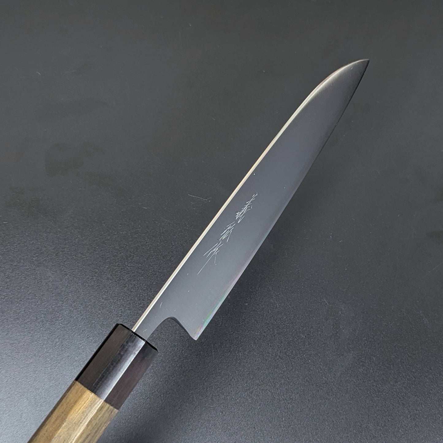 Yoshihiro Aogami Super Santoku 165mm Rosewood Handle