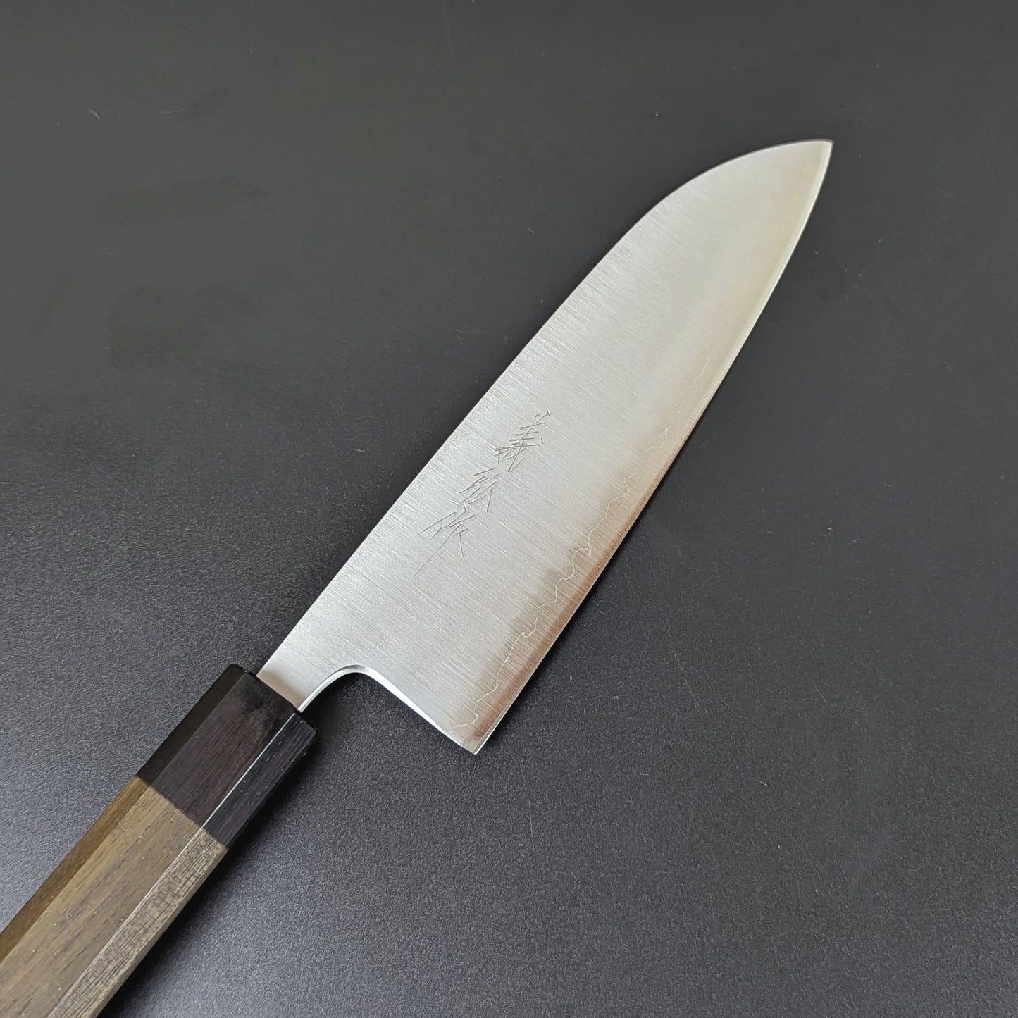 Yoshihiro Aogami Super Santoku 165mm Rosewood Handle