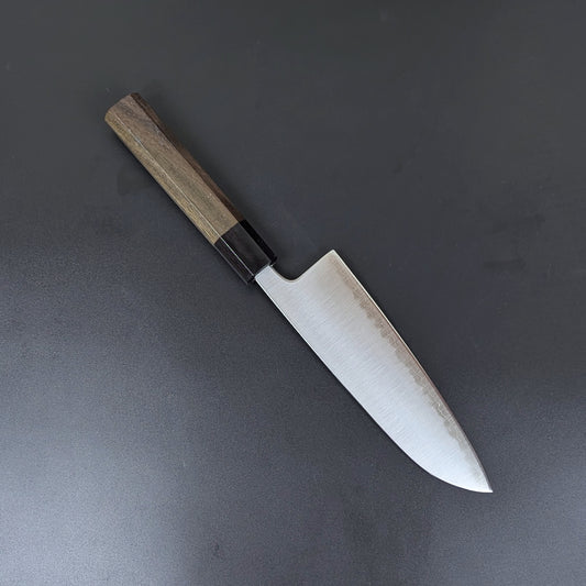 Yoshihiro Aogami Super Santoku 165mm Rosewood Handle