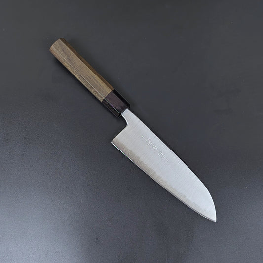 Yoshihiro Aogami Super Santoku 165mm Rosewood Handle