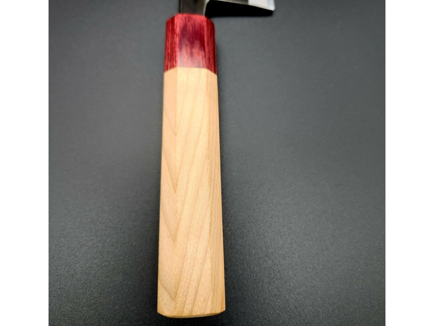 Yuuwa Aogami #2 Kurouchi Petty 120mm (4.72in) Cherry Handle