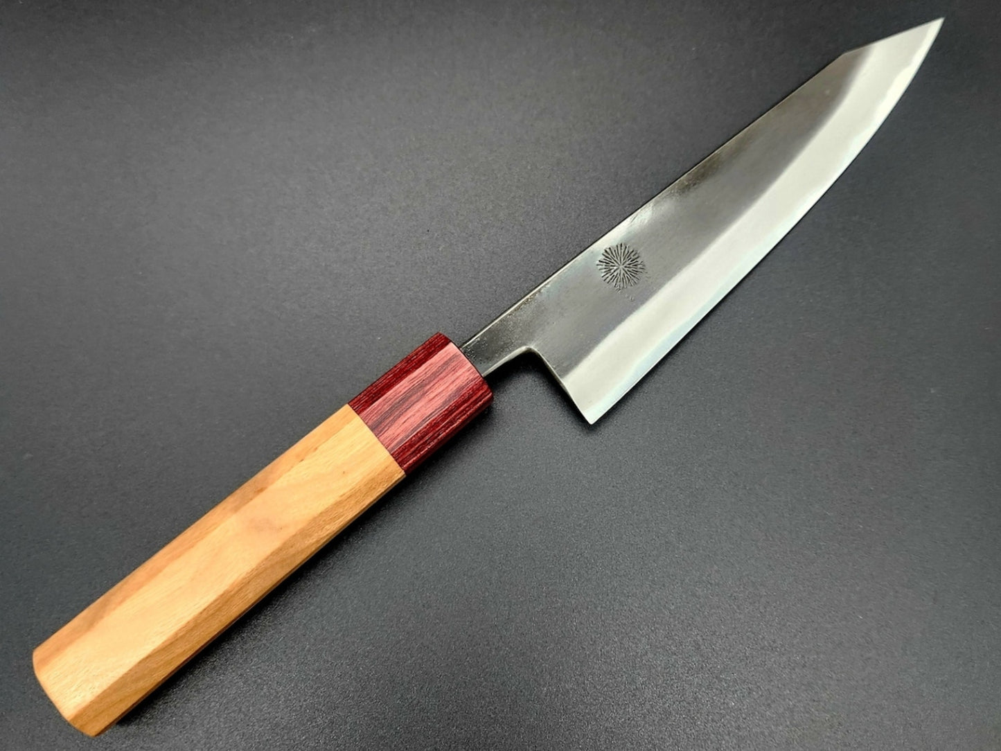 Yuuwa Aogami #2 Kurouchi Petty 150mm (5.9in) Cherry Handle