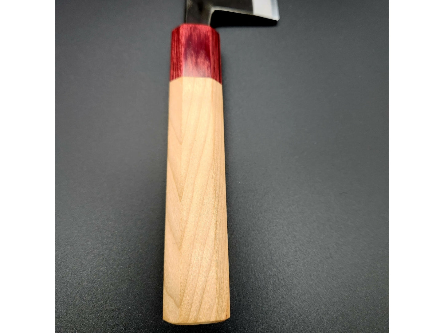 Yuuwa Aogami #2 Kurouchi Petty 150mm (5.9in) Cherry Handle