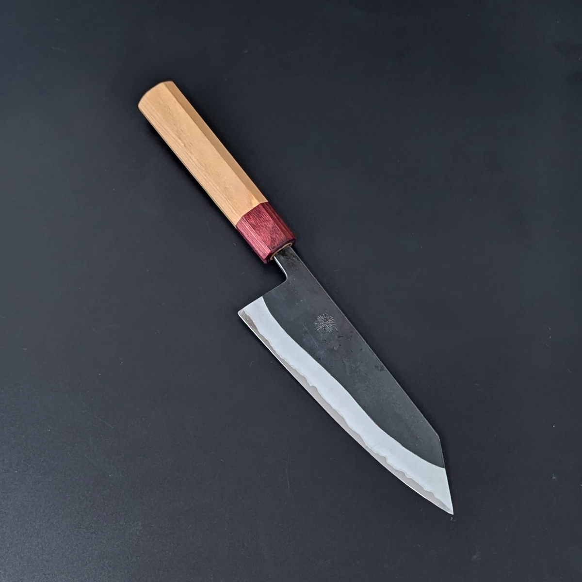 Goh Umanosuke Yoshihiro Weißer Stahl #2 Kasumi Deba 180 mm (7,1 Zoll)