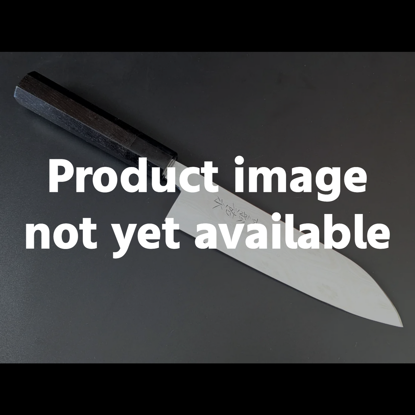 Yamamoto Sukenaga Tamahagane Mirror-Finish Gyuto 240mm Rosewood Handle [Price Reflects Deposit Only]]