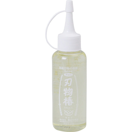 Kurobara Hamonotsubaki (Camellia Knife Oil) - Available in 100ml & 245ml