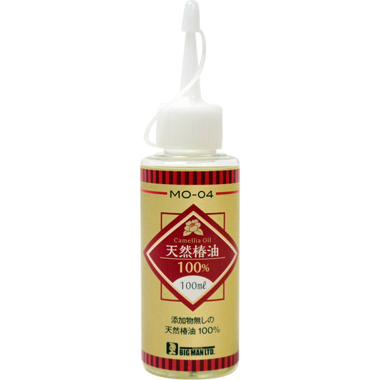 BIGMAN 100% Natural Camellia Oil (Tsubaki Oil) 100ml