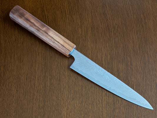 Yoshihiro AUS10 Suminagashi-Finish Japanese Petty 135mm (5.3in)