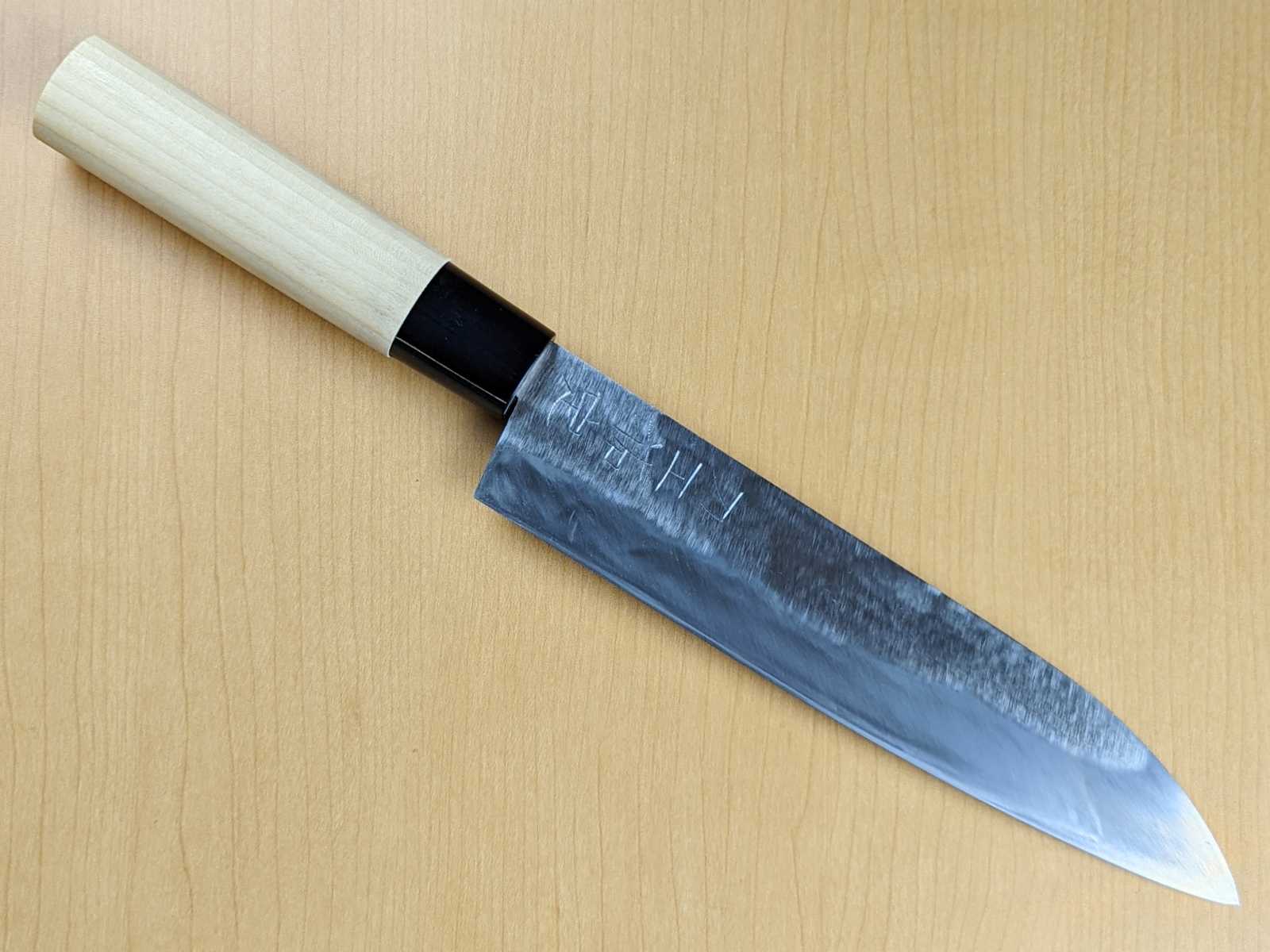 Sukesada Ueda Tamahagane Santoku (Bunka) Medium 180mm – Ichie Hamono