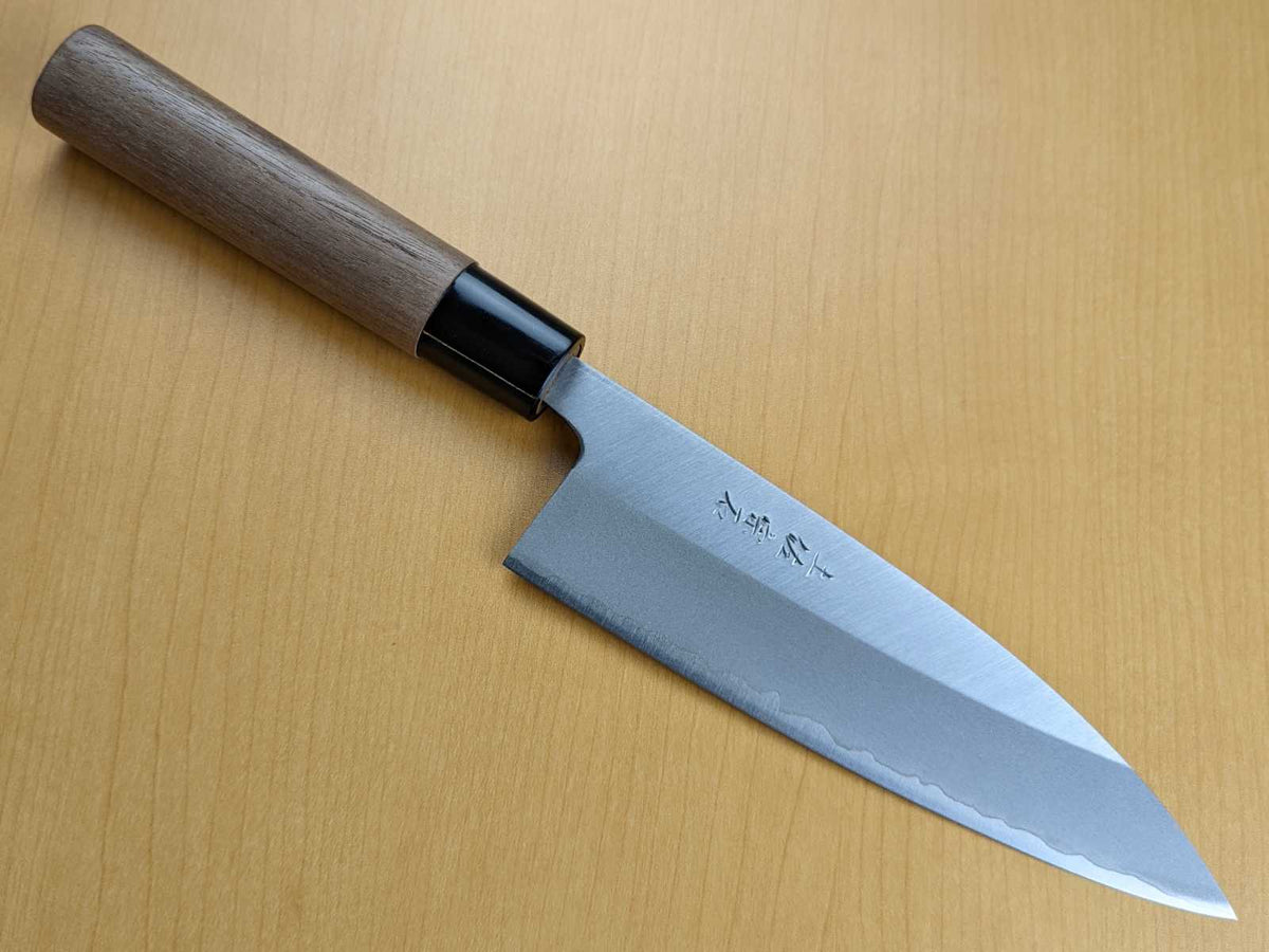 Muneishi Stainless Steel Japanese Santoku 165mm (6.5in)