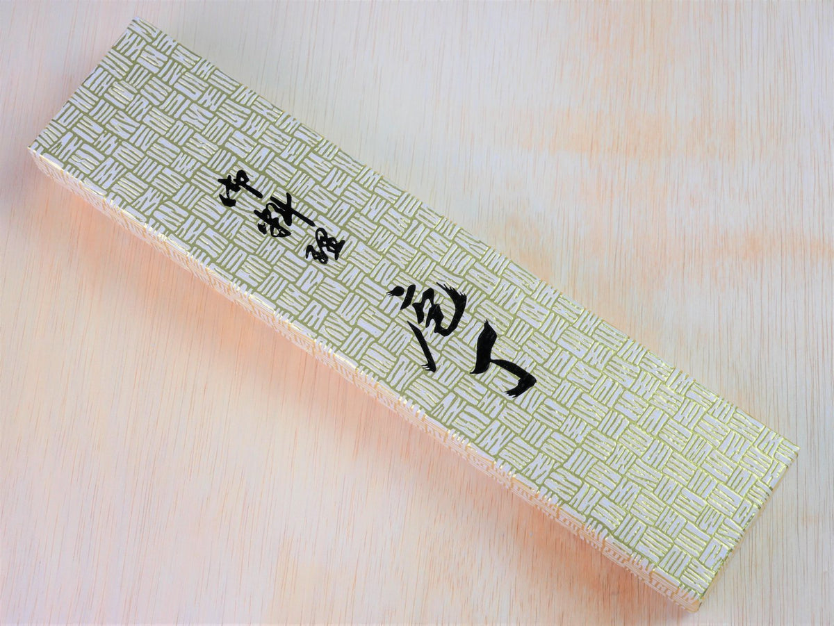 Package of 150mm Aogami Deba forged by Takahashikusu
