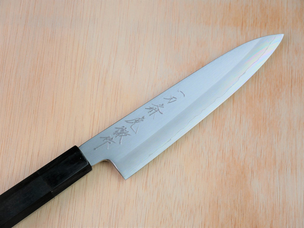 Blade of 180mm Gingami No.3 gyuto made by Takahashikusu