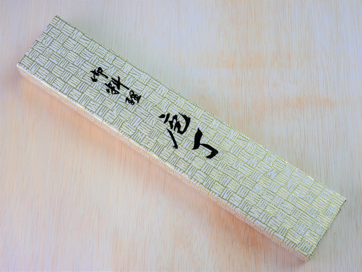 Package of 180mm Gingami No.3 gyuto forged by Takahashikusu